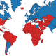 Illustration for article titled Maps show which body parts in porn are the most popular across the world